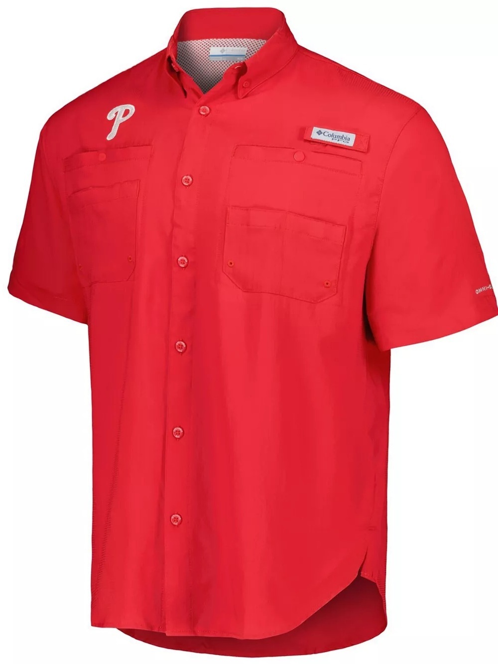 Columbia Phillies MLB PFG Shirt